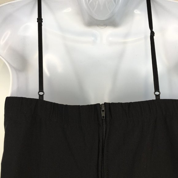 Nasty Gal Cutout Black Bustier Jumpsuit Size M - Picture 12 of 15